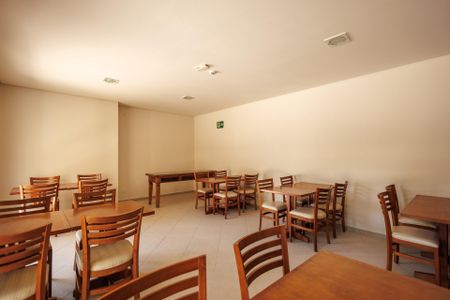 Apartamento para alugar com 126m², 3 quartos e 1 vagaÁrea comum - Salão de festas