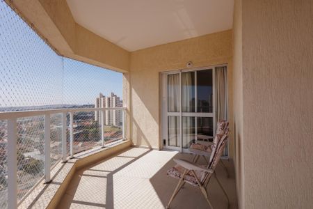 Apartamento para alugar com 126m², 3 quartos e 1 vagaVaranda