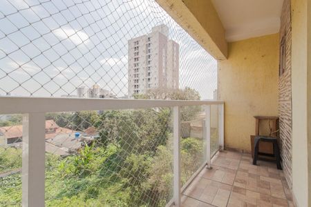Apartamento para alugar com 72m², 2 quartos e 1 vagaSacada Quarto 