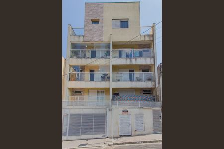 Apartamento para alugar com 72m², 2 quartos e 1 vagaFachada