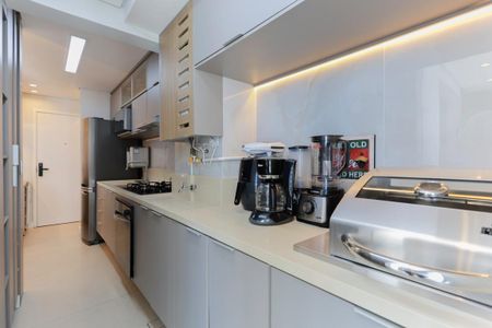 Apartamento à venda com 43m², 2 quartos e 1 vagaCozinha e área de serviço