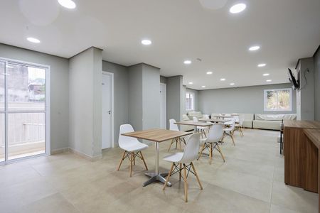 Apartamento à venda com 43m², 2 quartos e 1 vagaÁrea comum - Salão de festas