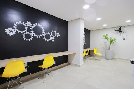 Apartamento à venda com 43m², 2 quartos e 1 vagaÁrea comum - Co-working