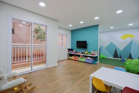 Apartamento à venda com 43m², 2 quartos e 1 vagaÁrea comum - Brinquedoteca