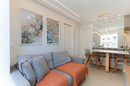 Sala de apartamento à venda com 2 quartos, 43m² em Vila Guaca, São Paulo