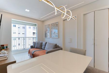 Sala de apartamento à venda com 2 quartos, 43m² em Vila Guaca, São Paulo