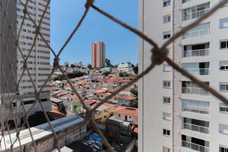 Apartamento à venda com 43m², 2 quartos e 1 vagaVista da varanda