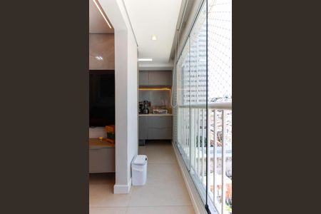 Varanda de apartamento à venda com 2 quartos, 43m² em Vila Guaca, São Paulo