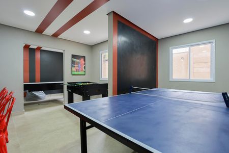 Apartamento à venda com 43m², 2 quartos e 1 vagaÁrea comum - Salão de jogos