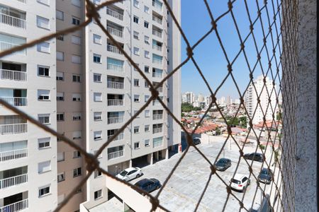Vista da varanda de apartamento à venda com 2 quartos, 43m² em Vila Guaca, São Paulo