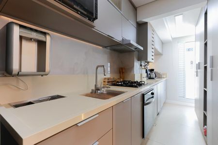 Apartamento à venda com 43m², 2 quartos e 1 vagaCozinha e área de serviço