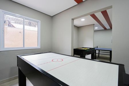 Apartamento à venda com 43m², 2 quartos e 1 vagaÁrea comum - Salão de jogos