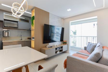 Sala de apartamento à venda com 2 quartos, 43m² em Vila Guaca, São Paulo