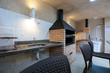 Apartamento à venda com 43m², 2 quartos e 1 vagaÁrea comum - Churrasqueira