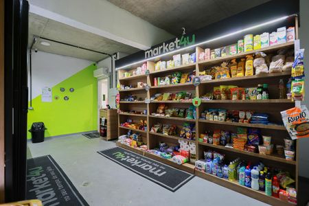 Apartamento à venda com 43m², 2 quartos e 1 vagaÁrea comum - Mini-mercado