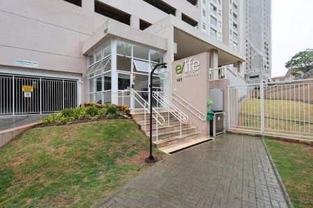 Apartamento à venda com 43m², 2 quartos e 1 vagaFachada do condomínio