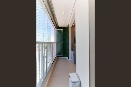 Varanda de apartamento à venda com 2 quartos, 43m² em Vila Guaca, São Paulo