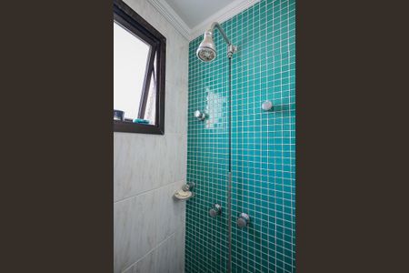 Apartamento à venda com 78m², 3 quartos e 2 vagasChuveiro da Suíte