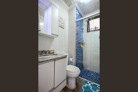 Apartamento à venda com 78m², 3 quartos e 2 vagasBanheiro