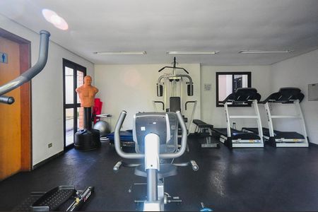 Apartamento à venda com 78m², 3 quartos e 2 vagasAcademia