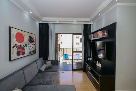 Apartamento à venda com 78m², 3 quartos e 2 vagasSala de Tv