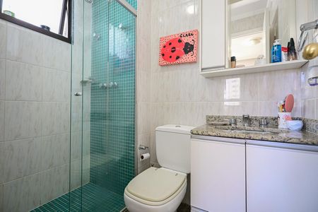 Apartamento à venda com 78m², 3 quartos e 2 vagasBanheiro Suíte 