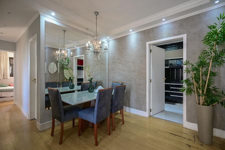 Sala de Jantar de apartamento à venda com 3 quartos, 78m² em Vila Suzana, São Paulo