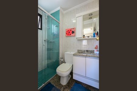 Apartamento à venda com 78m², 3 quartos e 2 vagasBanheiro Suíte 