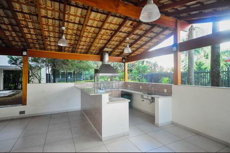 Apartamento à venda com 78m², 3 quartos e 2 vagasChurrasqueira