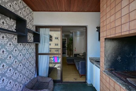 Apartamento à venda com 78m², 3 quartos e 2 vagasVaranda