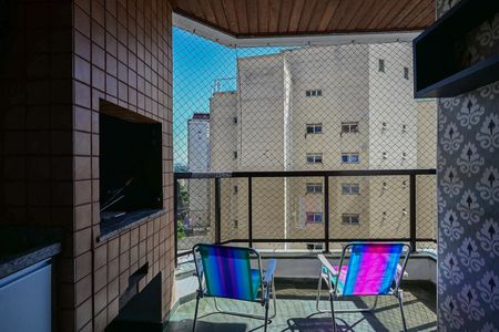 Varanda de apartamento à venda com 3 quartos, 78m² em Vila Suzana, São Paulo
