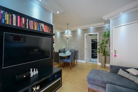 Apartamento à venda com 78m², 3 quartos e 2 vagasSala