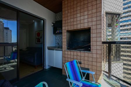 Varanda de apartamento à venda com 3 quartos, 78m² em Vila Suzana, São Paulo