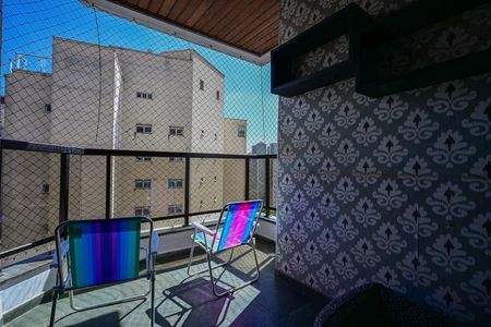 Apartamento à venda com 78m², 3 quartos e 2 vagasVaranda