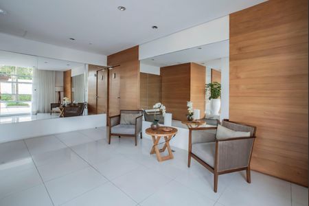 Apartamento à venda com 300m², 4 quartos e 3 vagasHall social