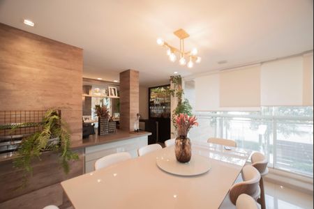 Apartamento à venda com 300m², 4 quartos e 3 vagasSala de Jantar/Espaço gourmet