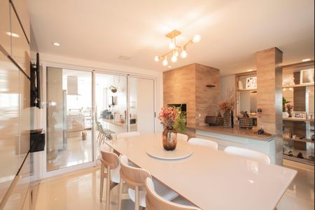 Apartamento à venda com 300m², 4 quartos e 3 vagasSala de Jantar/Espaço gourmet