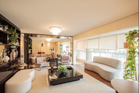 Apartamento à venda com 300m², 4 quartos e 3 vagasSala