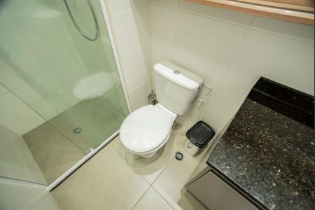 Apartamento para alugar com 34m², 1 quarto e 1 vagaBanheiro da Suíte