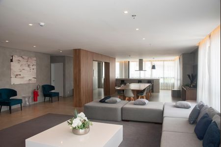 Apartamento para alugar com 34m², 1 quarto e 1 vagaÁrea comum - Salão de festas