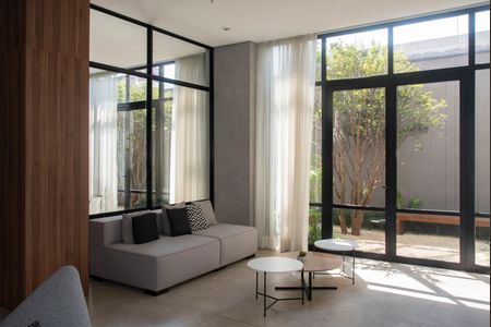 Apartamento para alugar com 34m², 1 quarto e 1 vagaÁrea comum - Coworking