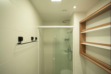 Apartamento para alugar com 34m², 1 quarto e 1 vagaBanheiro da Suíte