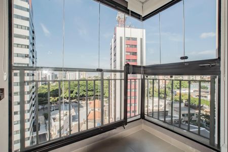 Varanda de apartamento para alugar com 1 quarto, 34m² em Mirandópolis, São Paulo