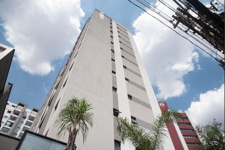 Apartamento para alugar com 34m², 1 quarto e 1 vagaFachada
