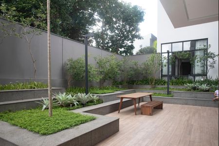 Apartamento para alugar com 34m², 1 quarto e 1 vagaÁrea comum - Jardim