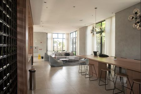 Apartamento para alugar com 34m², 1 quarto e 1 vagaÁrea comum - Coworking