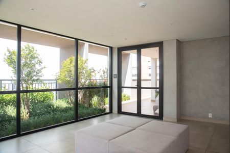 Apartamento para alugar com 34m², 1 quarto e 1 vagaHall da cobertura