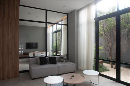 Apartamento para alugar com 34m², 1 quarto e 1 vagaÁrea comum - Coworking