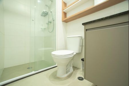 Apartamento para alugar com 34m², 1 quarto e 1 vagaBanheiro da Suíte