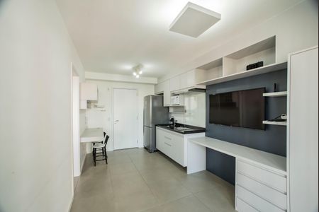 Apartamento para alugar com 34m², 1 quarto e 1 vagaStudio